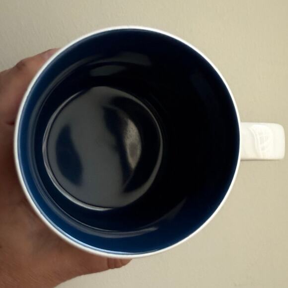 Starbucks Oktoberfest Munchen Coffee Mug Global Icon 2015 Tan Blue EUC 16 Oz. - Picture 3 of 9